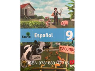 Libro Español 9, Puerto Rico