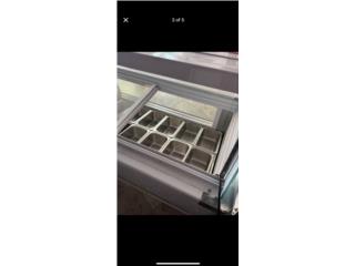 Commercial Ice Cream Freezer, Puerto Rico