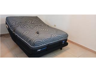 Cama ajustable full y mattress , Puerto Rico
