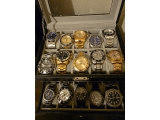 Colección de relojes 