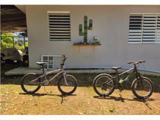 1 bicicleta de cambio 20, 1 bicicleta 18, Puerto Rico