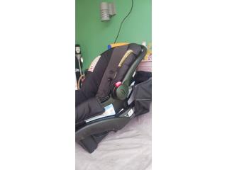 Car seat, Puerto Rico