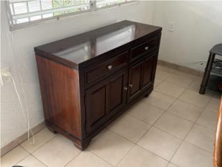 Buffet Credenza de Madera Solida, Puerto Rico