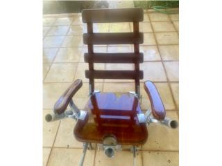 Silla de pesca Lee tackle, Puerto Rico