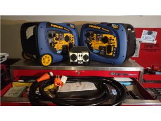 PLANTAS ELCTRICAS INVERTERS SET COMPLETO BAR, Puerto Rico