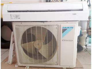Aire Acondicionado Daikini Inverter, Puerto Rico