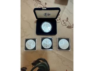 Monedas Plata, Puerto Rico