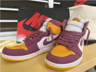  Nike Jordan 1 Retro High OG Brotherhoo, Puerto Rico