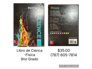 Libro Fisica 9no Grado, Puerto Rico