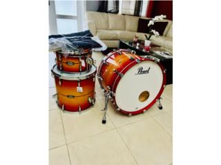 Pearl Master Maple Gum-Shell Pack, Puerto Rico