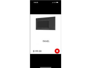 GANGA PANEL GRANDE TV 6’ PIES ANCHO $195pesit