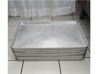 Se venden bandejas de aluminio 18