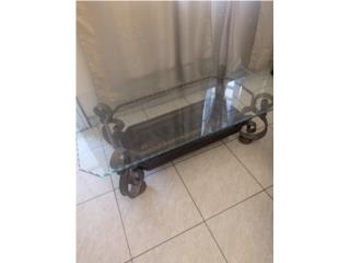 Mesa Centro Decorativa de Sala, Puerto Rico