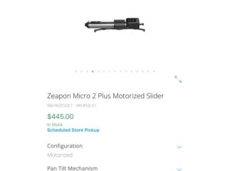 SliderZeapon Micro 2 plus, Puerto Rico