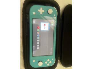 Nintendo switch lite con smash bros y estuche, Puerto Rico