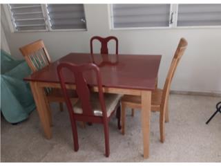 Mesa de comedor , Puerto Rico