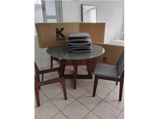 Juego de Comedor Nuevo, Puerto Rico