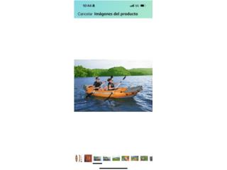 Kayak inflable, Puerto Rico