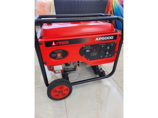 Planta Electrica A-I Power 120v / 240v 5000 w, Puerto Rico