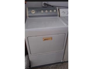 Secadora elctrica Kenmore, Puerto Rico