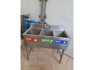 Fregadero comercial, Puerto Rico