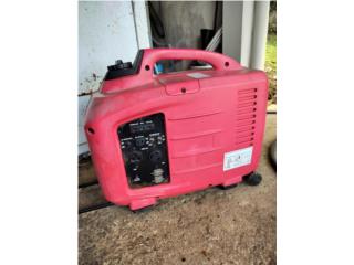 generador inverter 2600w, Puerto Rico