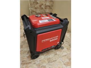 Predator Super Quiet inverter 9500, Puerto Rico