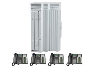 Cuadro Telefonico Nortel con 4 Tel. T7316, Puerto Rico