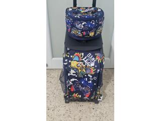 Bulto escolar Zuca con insert y lonchera!!! , Puerto Rico