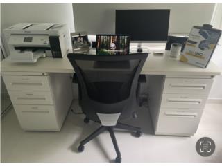 Equipo de oficina mesas , escritorio y sillas, Puerto Rico