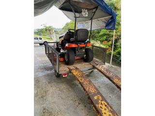 Tractor Husqvarna industrial modelo YTH 24K54, Puerto Rico