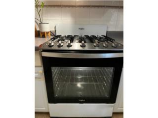 Estufa Whirlpool + Tanque Gas propano