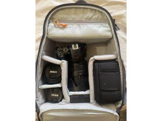 Camara Nikon D3500 como nueva, Puerto Rico