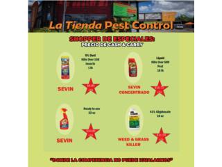 SHOPPER LA TIENDA PEST CONTROL, Puerto Rico