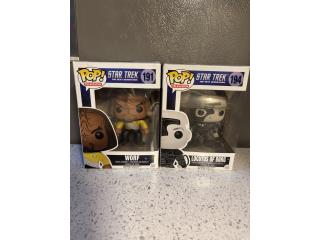2 Pop! Star Trek $25.Aprovecha , Puerto Rico