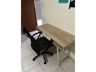 Escritorio con silla, Puerto Rico