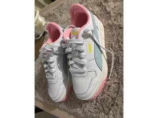 Tenis  de mujer marca  puma talla 8.5 , Puerto Rico