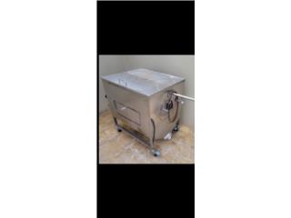Asador de perniles carbon, Puerto Rico