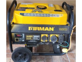 Firman 4550/3550 w@tt , Puerto Rico