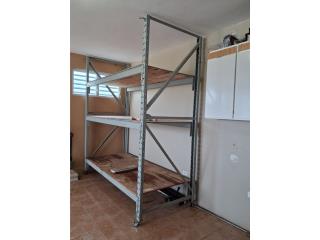 Anaquel Heavy-duty , Puerto Rico