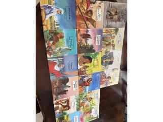 Libros historia biblical comp nuevos, Puerto Rico