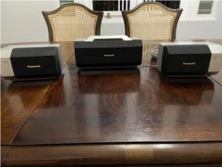 3 Panasonic speaker system , Puerto Rico