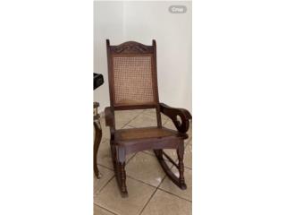 Sillon de Madera y Mimbre, Puerto Rico