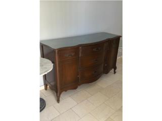 Mesa de Buffet Estilo Antiguo , Puerto Rico