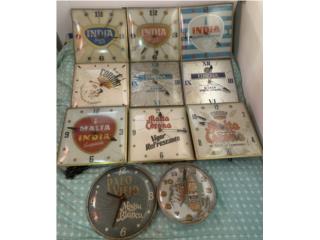 Reloj de Cerveza de coleccin , Puerto Rico
