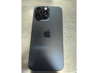 IPHONE 15 Pro Max 256GB, Puerto Rico