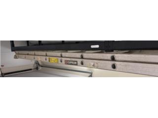 20 ft. Aluminum Extension Ladder, Puerto Rico