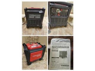 Predator 9500 nueva, Puerto Rico