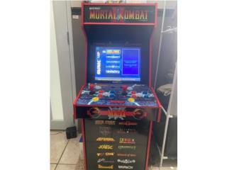 Mortal Kombat arcade