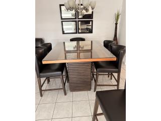 Juego de comedor de 6 sillas, Puerto Rico